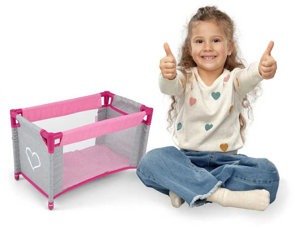 Milly Mally Lėlės lova Lisa Prestige, Rožinė