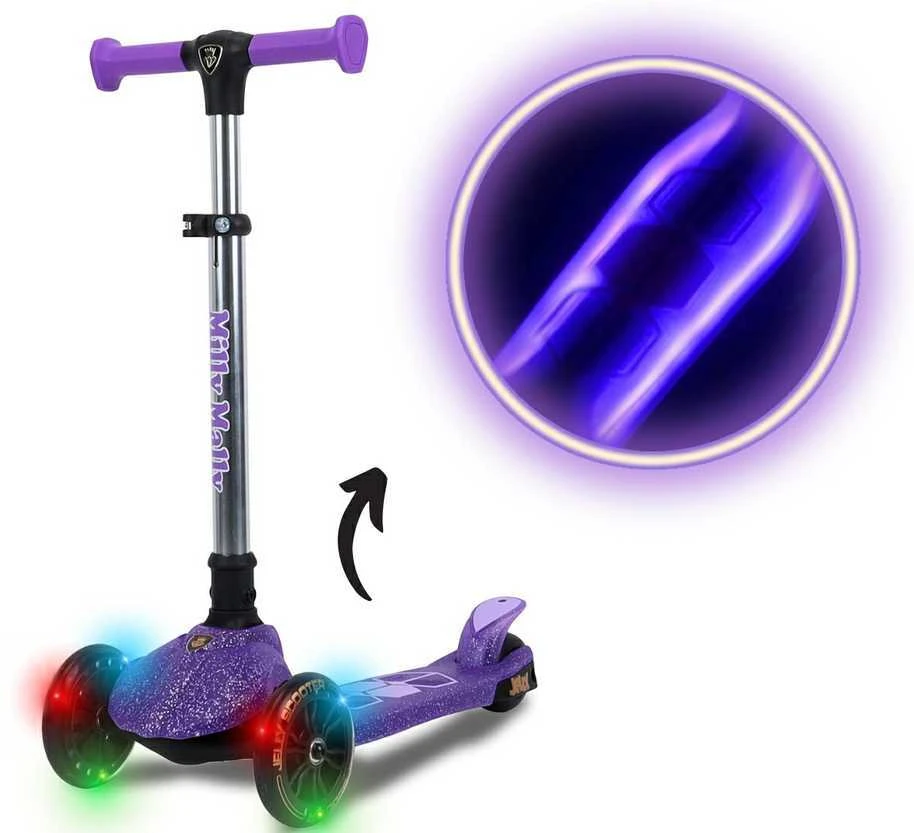 MILLY MALLY 6253 Motoroleris Jelly violetinė
