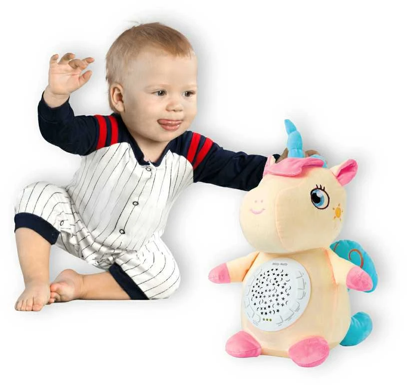 MILLY MALLY Milly vienaragio projektoriaus pliušinis žaislas