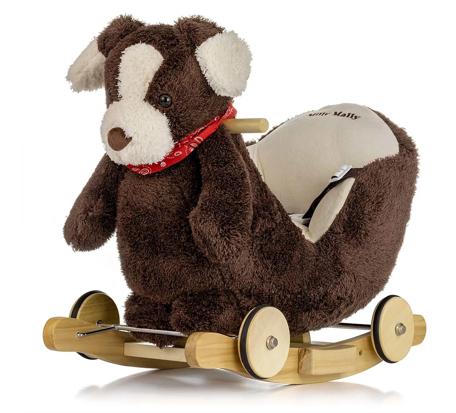 Milly Mally Polly Plus Supamas Rudas šuo