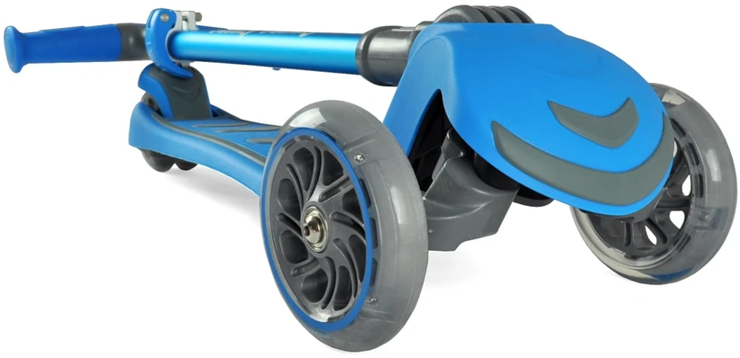 MILLY MALLY 3000 Motoroleris SCOOTER Boogie mėlynas