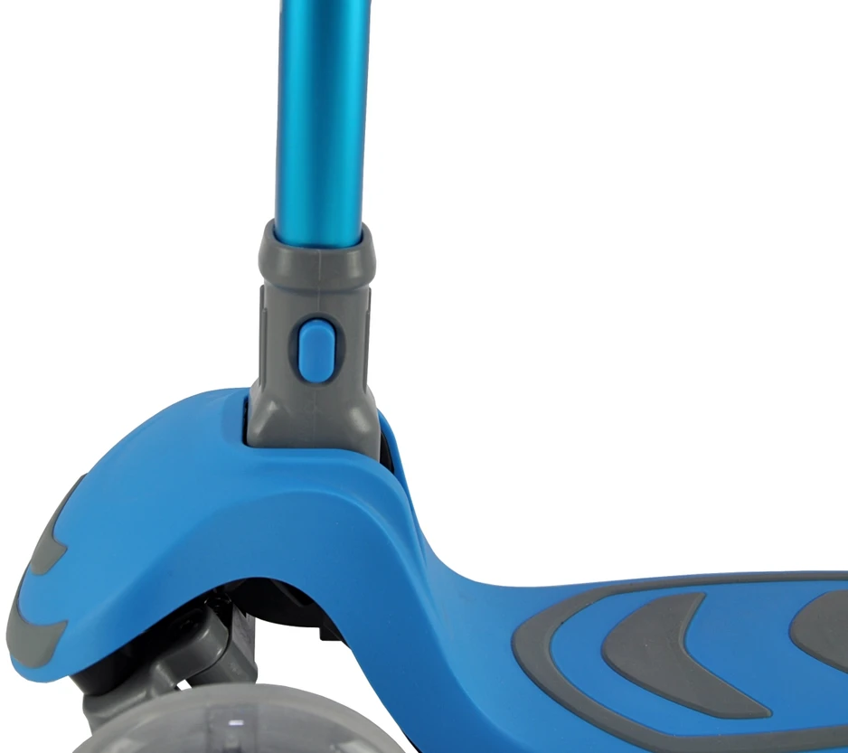 MILLY MALLY 3000 Motoroleris SCOOTER Boogie mėlynas