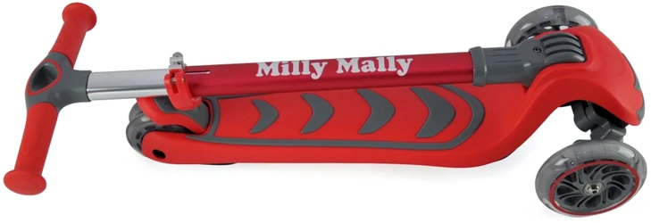 MILLY MALLY 3003 Motoroleris SCOOTER Boogie raudonas
