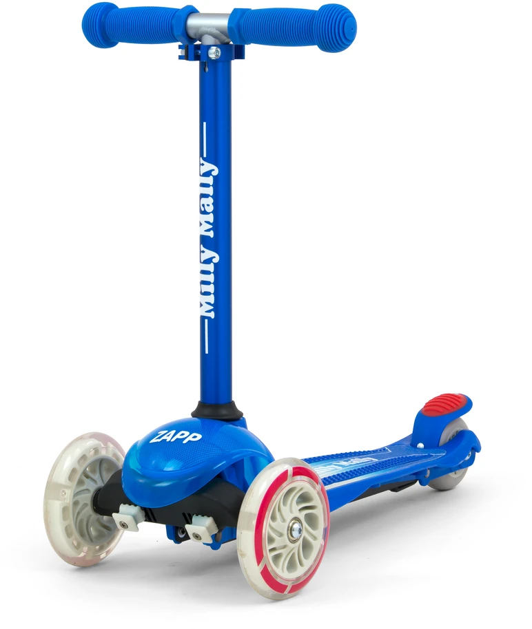 MILLY MALLY Motoroleris Zapp Tamsiai mėlynas