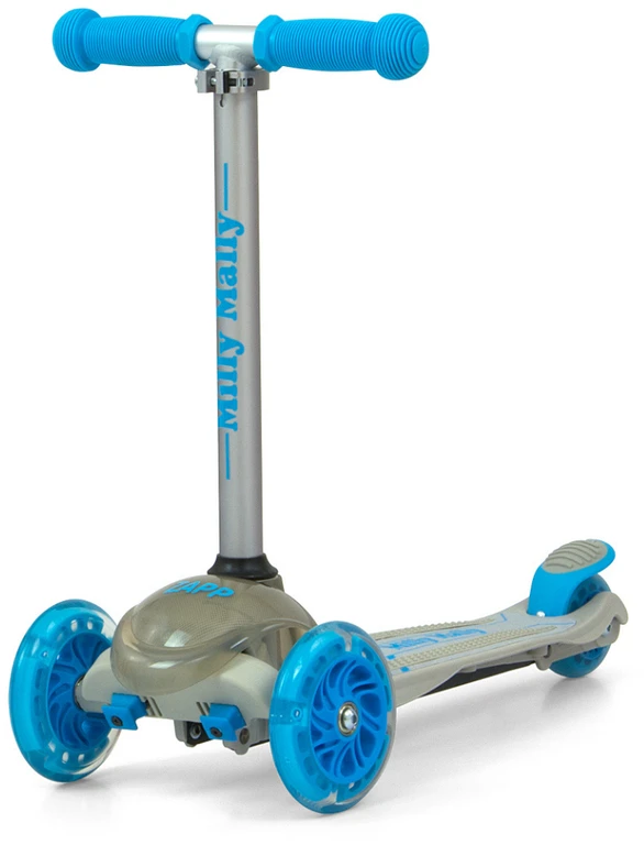 MILLY MALLY Motoroleris SCOOTER Zapp pilkas