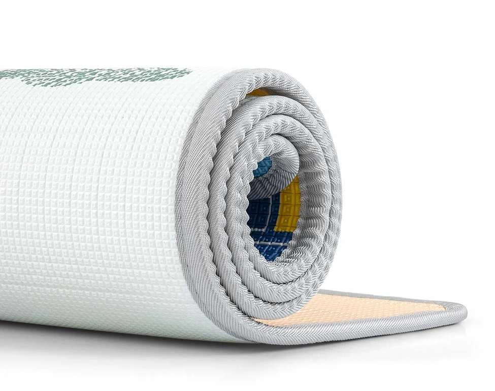 Milly Mally susukamas putplasčio kilimėlis, meškiukai ir pastelinis kelias