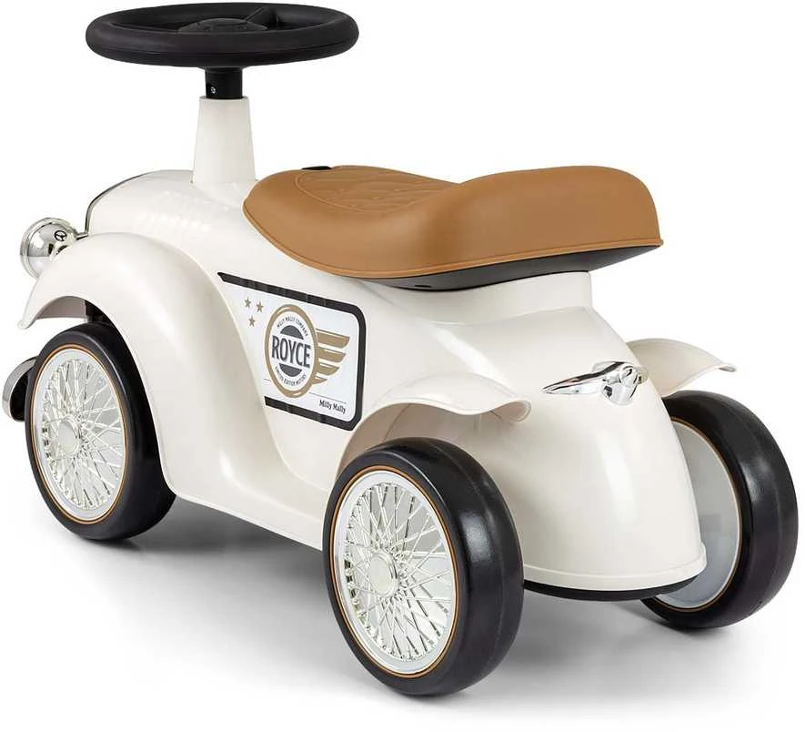 MILLY MALLY Transporto priemonė Royce balta