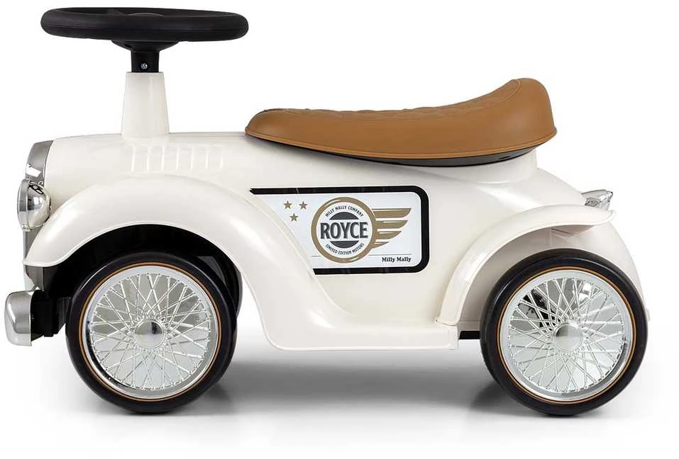 MILLY MALLY Transporto priemonė Royce balta