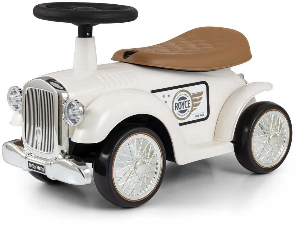 MILLY MALLY Transporto priemonė Royce balta