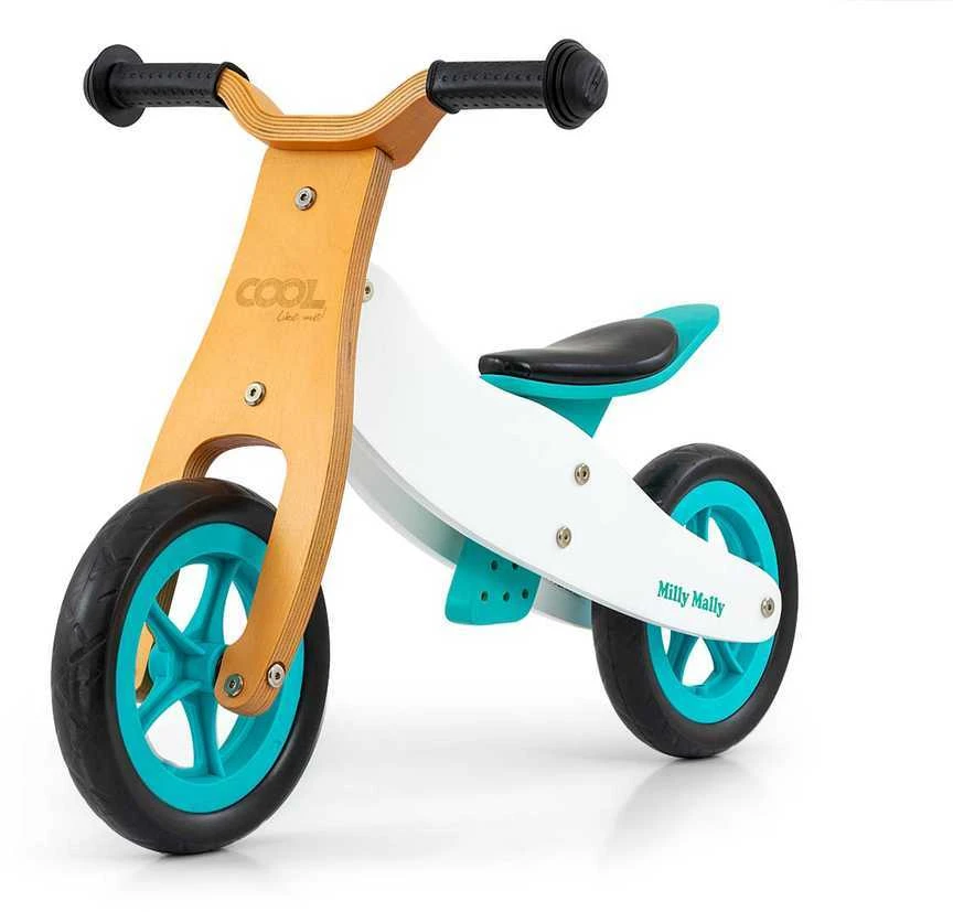 Milly Mally "2-in-1" transporto priemonė Cool Classic Mint
