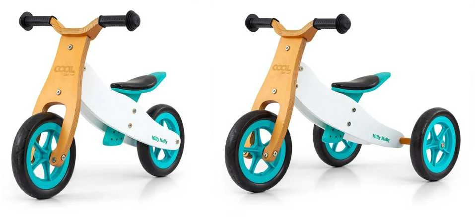Milly Mally "2-in-1" transporto priemonė Cool Classic Mint