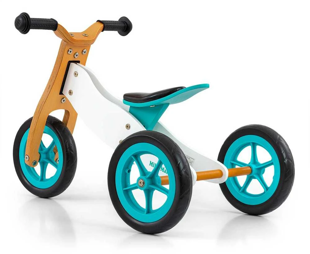 Milly Mally "2-in-1" transporto priemonė Cool Classic Mint
