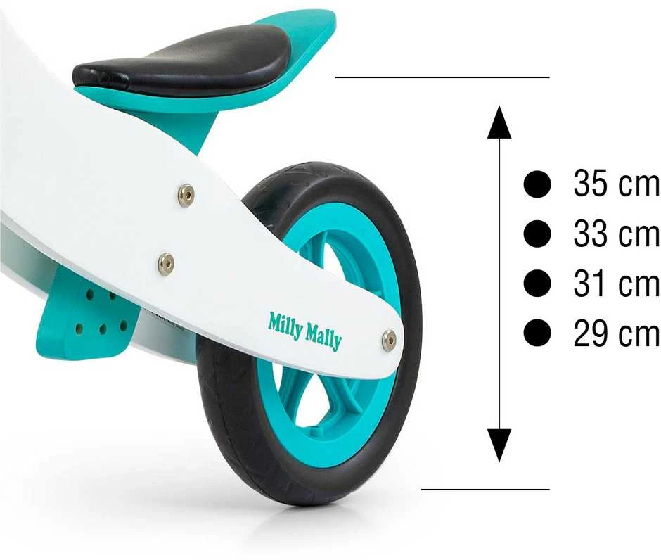 Milly Mally "2-in-1" transporto priemonė Cool Classic Mint