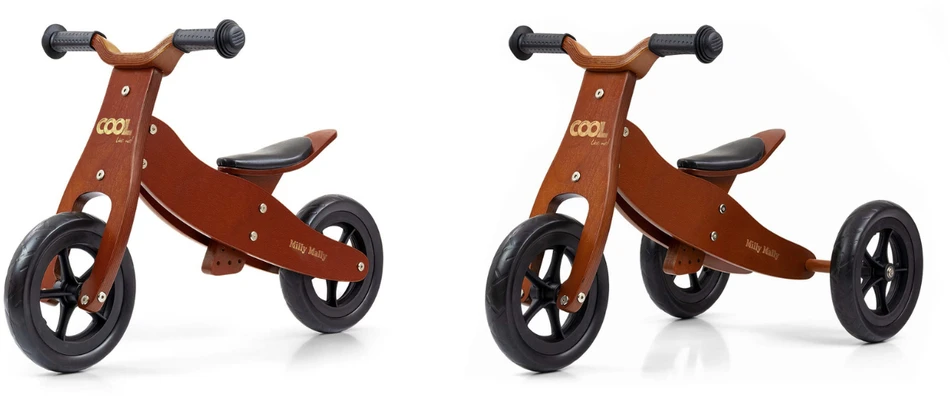 MILLY MALLY 2771 2in1 Transporto priemonės COOl/LOOK DARK NATURAL