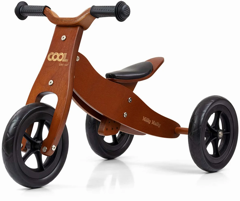 MILLY MALLY 2771 2in1 Transporto priemonės COOl/LOOK DARK NATURAL