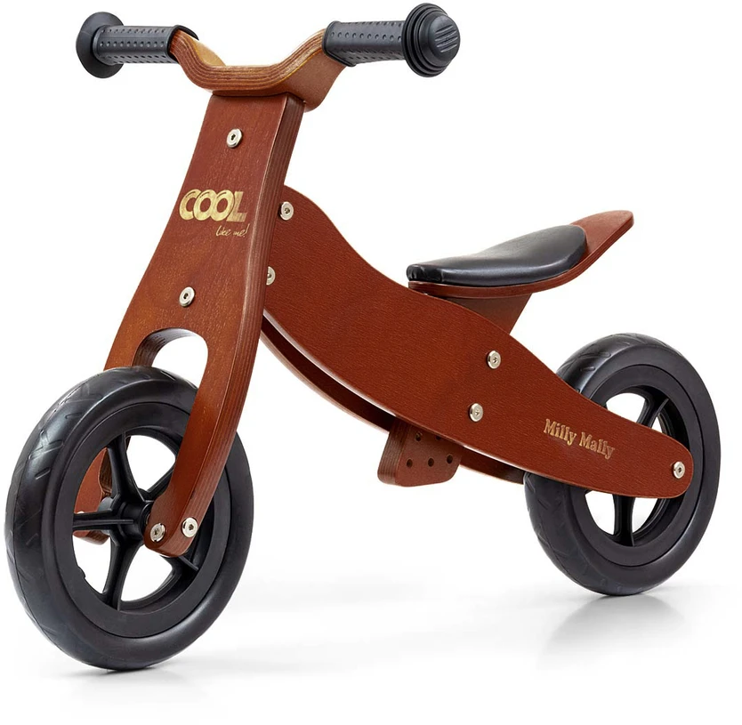 MILLY MALLY 2771 2in1 Transporto priemonės COOl/LOOK DARK NATURAL