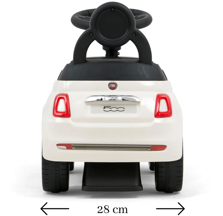 Milly Mally Fiat 500 transporto priemonė, Rožinė