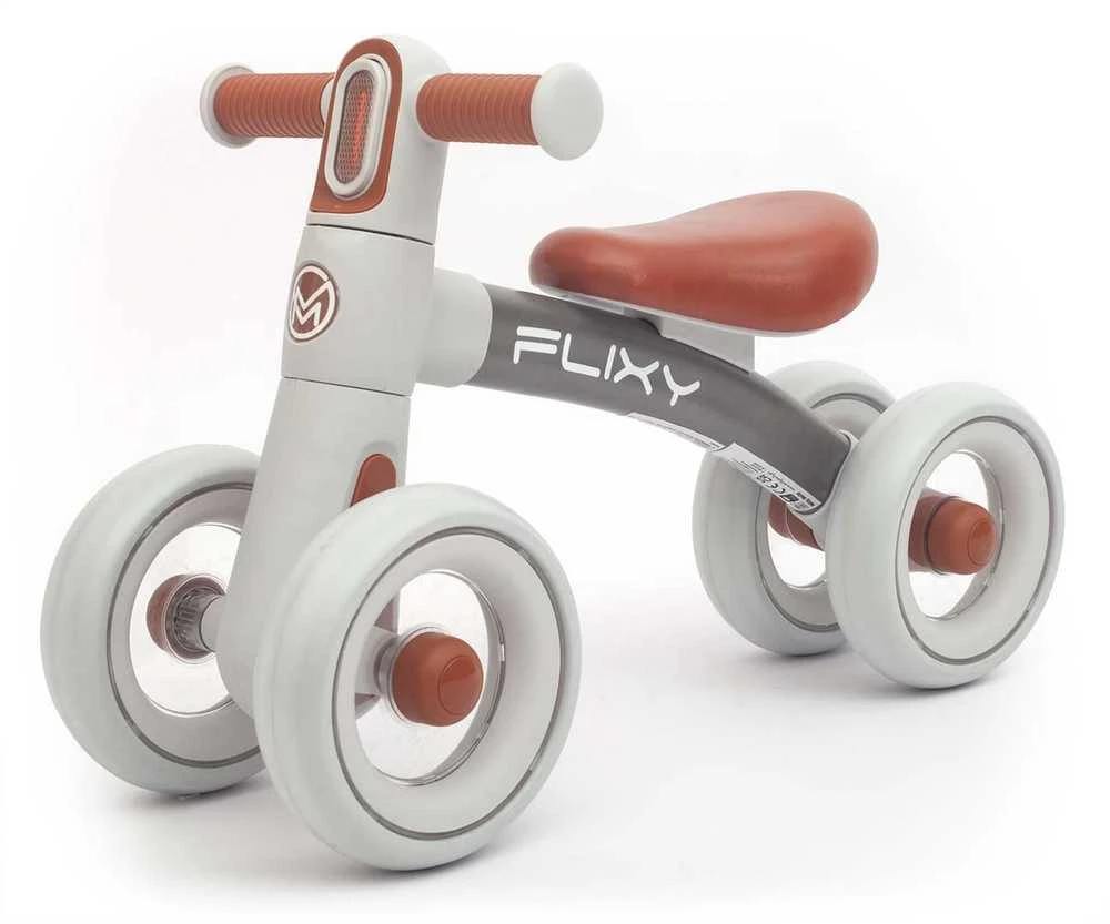 Milly Mally Balansinis dviratukas Flixy, Pilkas