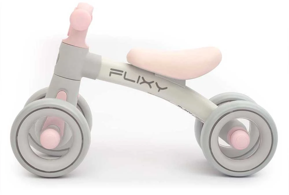 Milly Mally Rožinė Balansinis dviratukas Flixy, Rožinė