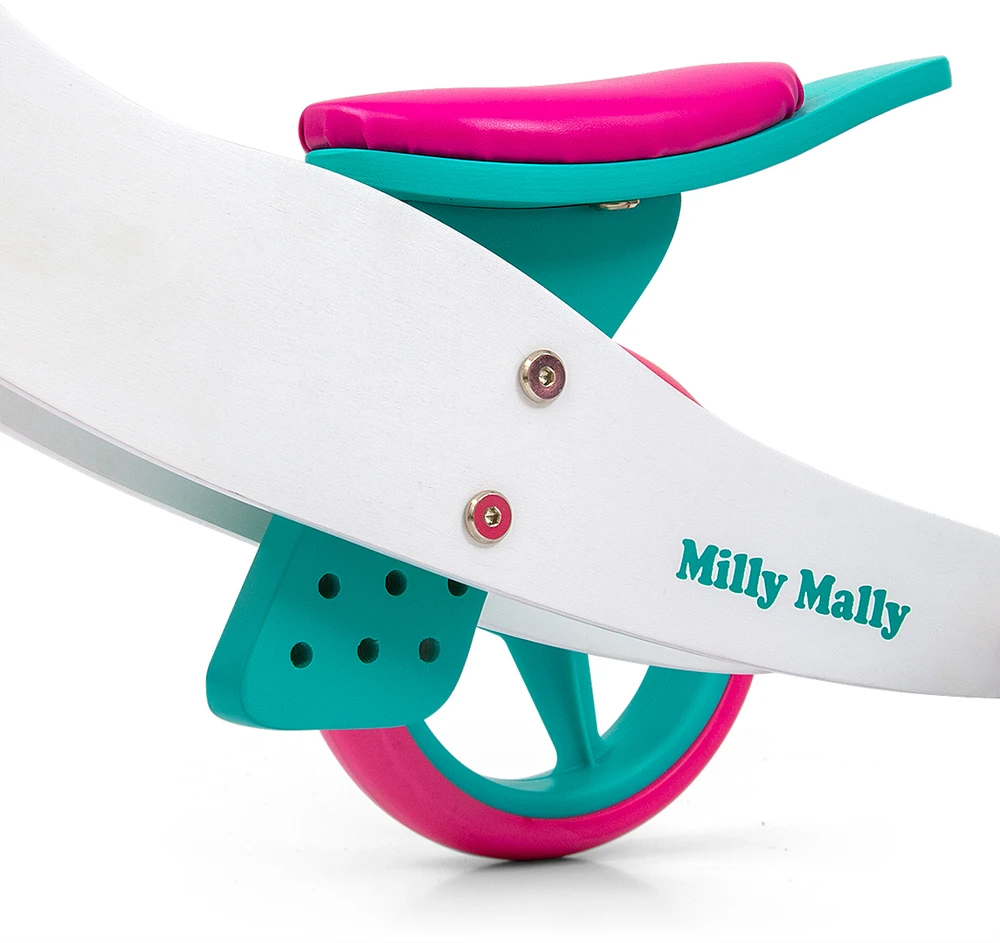 Milly Mally "Jake Classic Candy" balansinis dviratis-triratis