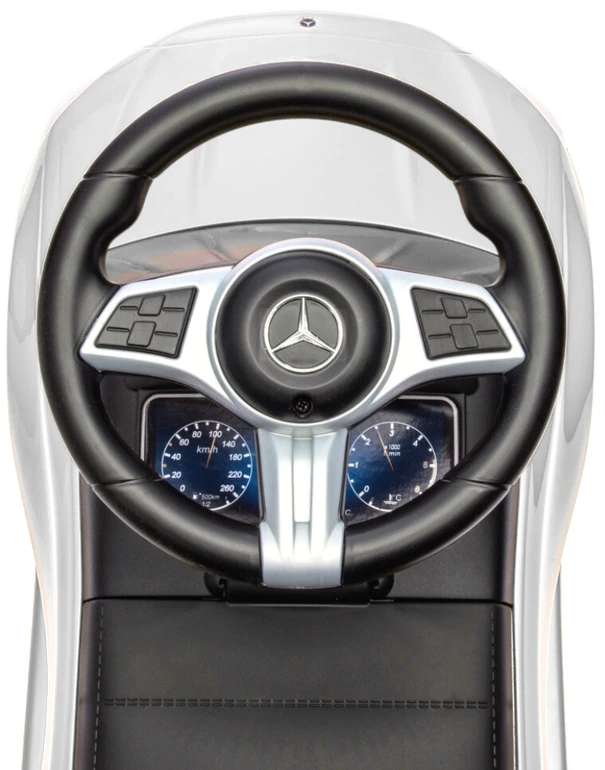 MILLY MALLY 6101 Transporto priemonė Mercedes C-Class S Balta