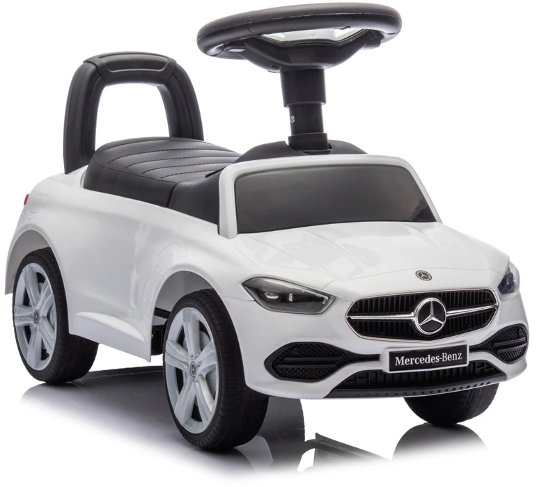 MILLY MALLY 6101 Transporto priemonė Mercedes C-Class S Balta