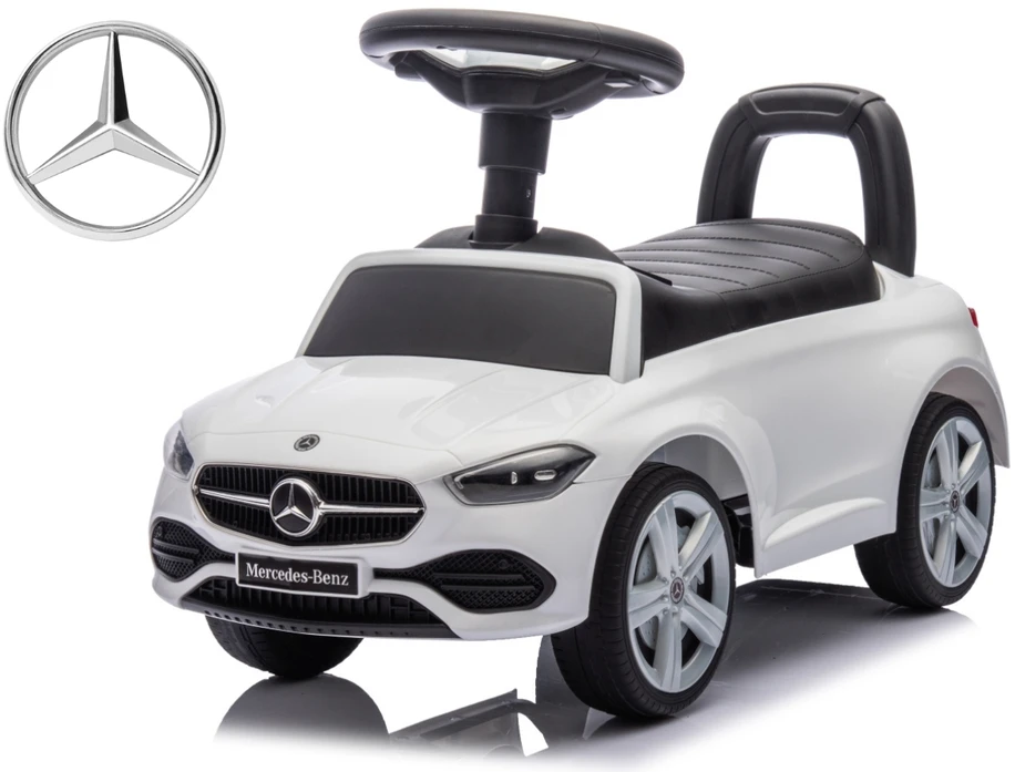 MILLY MALLY 6101 Transporto priemonė Mercedes C-Class S Balta
