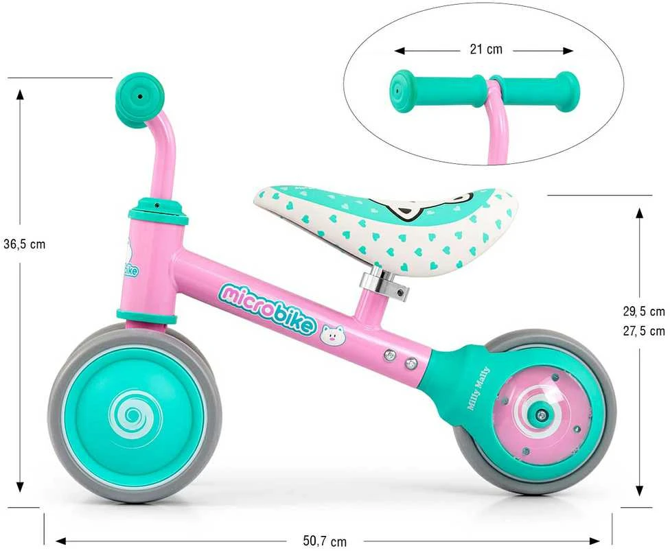 MILLY MALLY 5711 Micro Plus Cat transporto priemonė