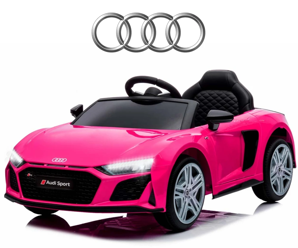 Milly Mally Važiuoklė na akumulator Audi R8 Spyder Rožinė