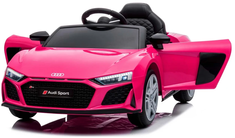 Milly Mally Važiuoklė na akumulator Audi R8 Spyder Rožinė