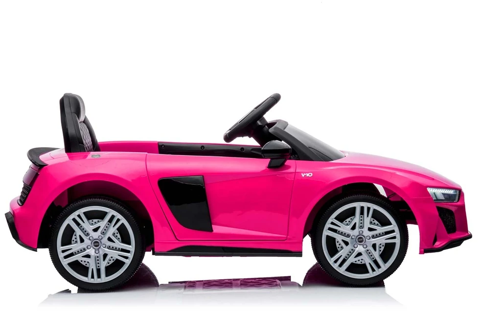 Milly Mally Važiuoklė na akumulator Audi R8 Spyder Rožinė