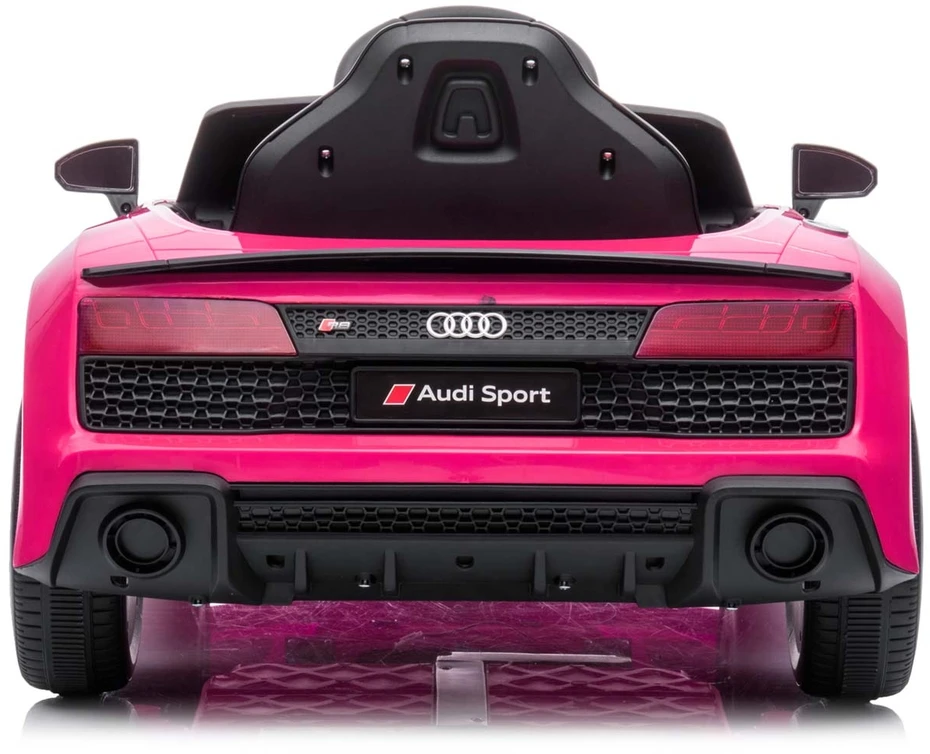 Milly Mally Važiuoklė na akumulator Audi R8 Spyder Rožinė