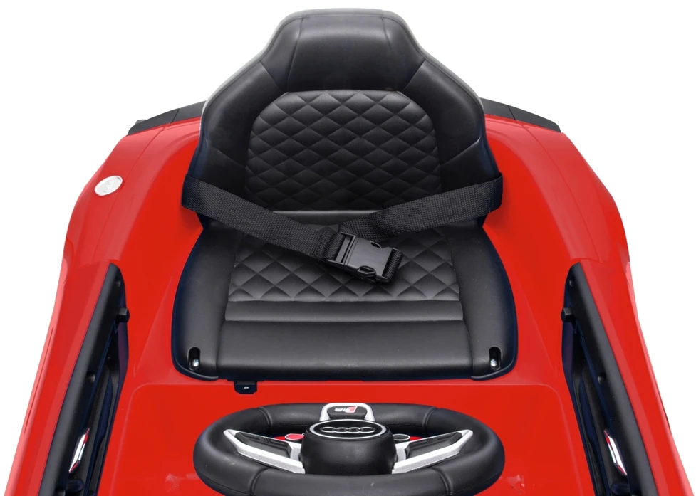 MILLY MALLY 5734 Audi R8 Spyder Raudona akumuliatorinė transporto priemonė