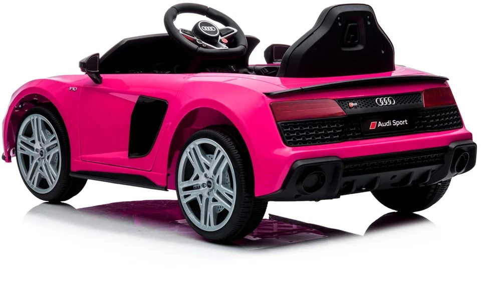 Milly Mally Važiuoklė na akumulator Audi R8 Spyder Rožinė