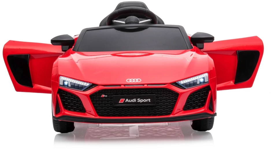 MILLY MALLY 5734 Audi R8 Spyder Raudona akumuliatorinė transporto priemonė
