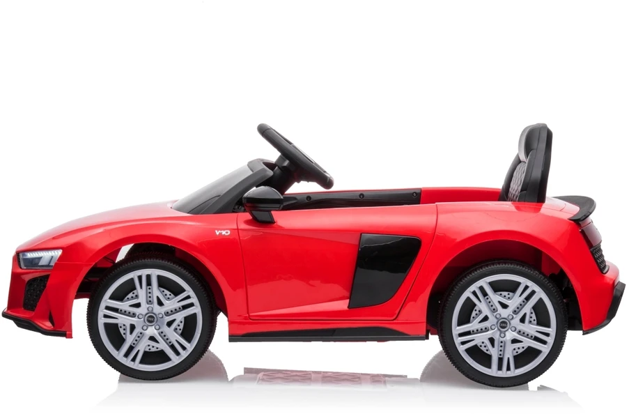 MILLY MALLY 5734 Audi R8 Spyder Raudona akumuliatorinė transporto priemonė