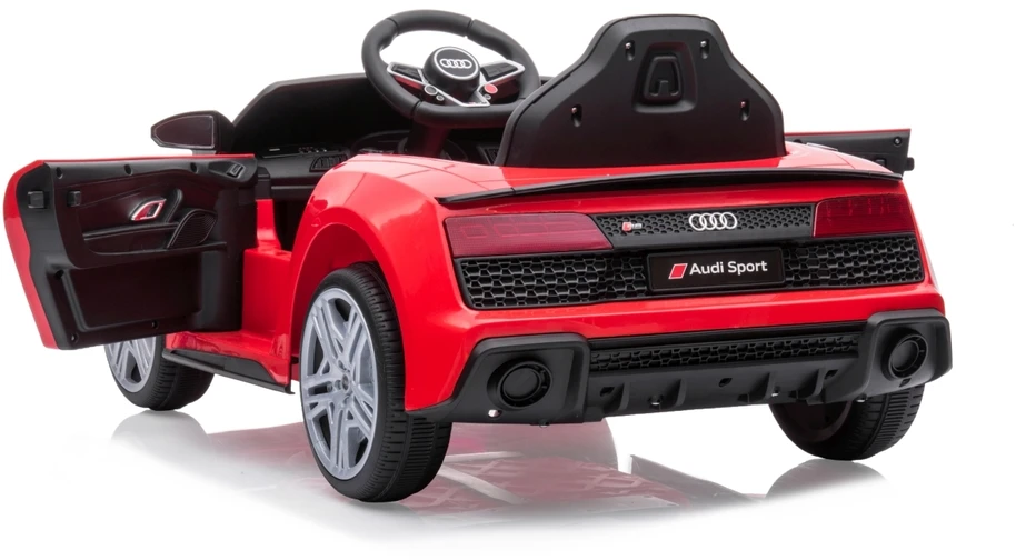 MILLY MALLY 5734 Audi R8 Spyder Raudona akumuliatorinė transporto priemonė