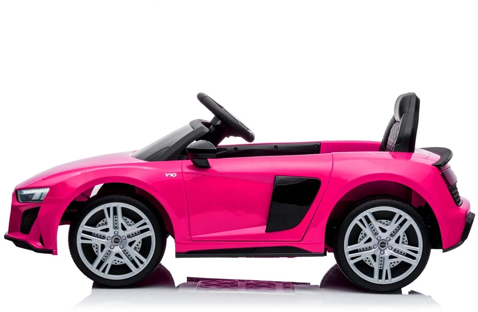 Milly Mally Važiuoklė na akumulator Audi R8 Spyder Rožinė