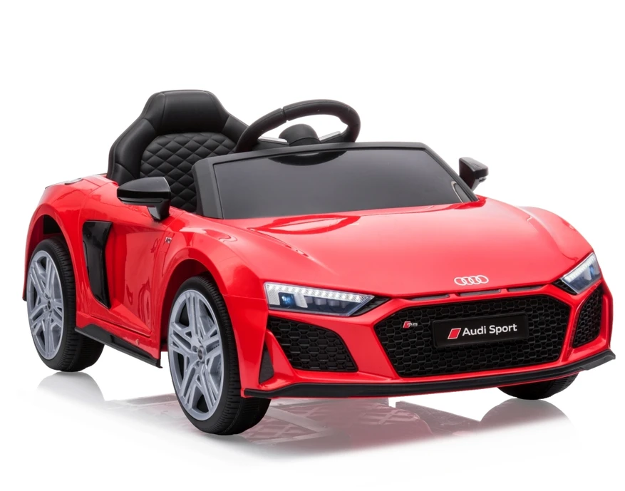 MILLY MALLY 5734 Audi R8 Spyder Raudona akumuliatorinė transporto priemonė