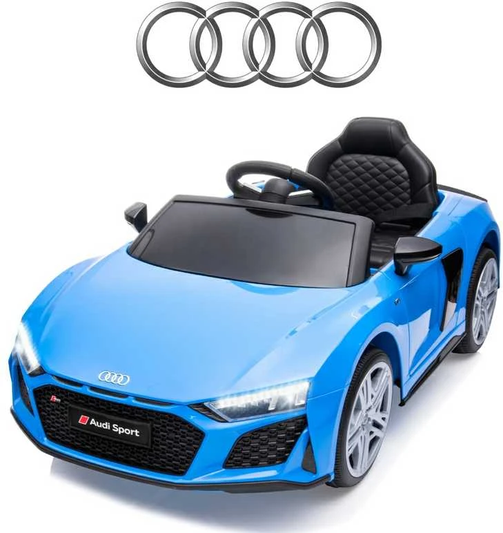Milly Mally Elektromobilis Audi R8 Spyder, Mėlyna