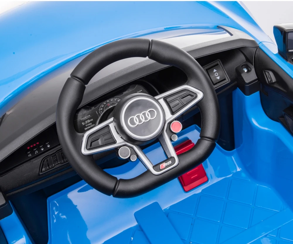 Milly Mally Elektromobilis Audi R8 Spyder, Mėlyna