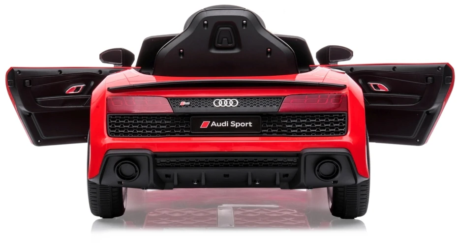 MILLY MALLY 5734 Audi R8 Spyder Raudona akumuliatorinė transporto priemonė