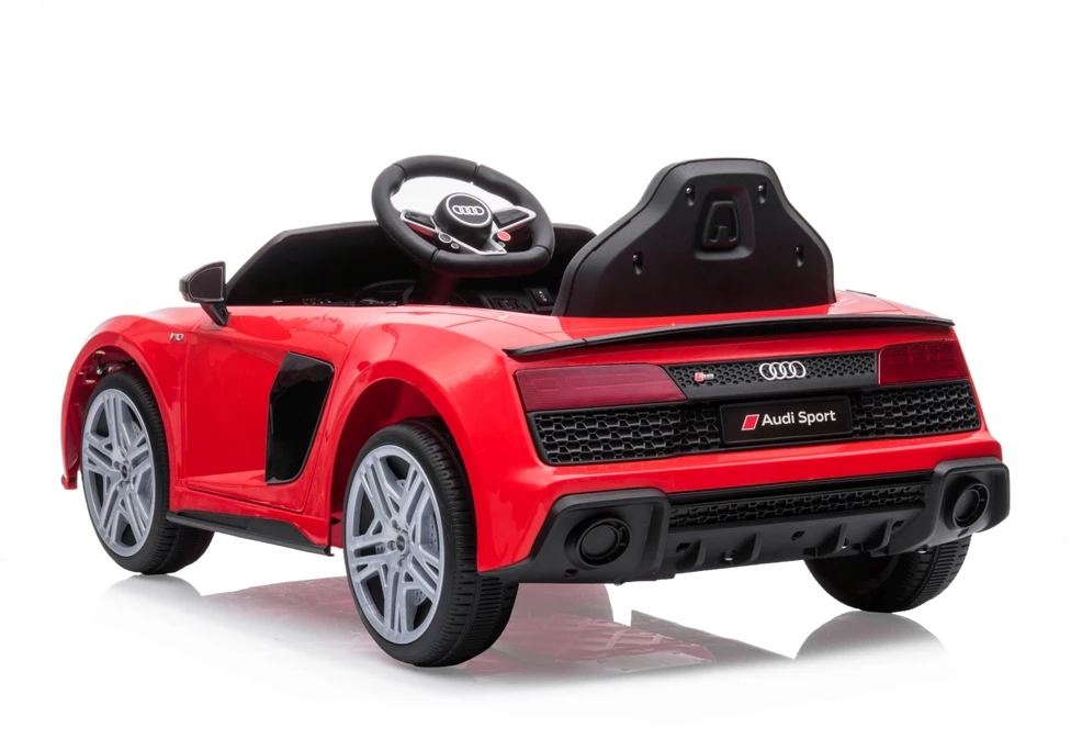 MILLY MALLY 5734 Audi R8 Spyder Raudona akumuliatorinė transporto priemonė