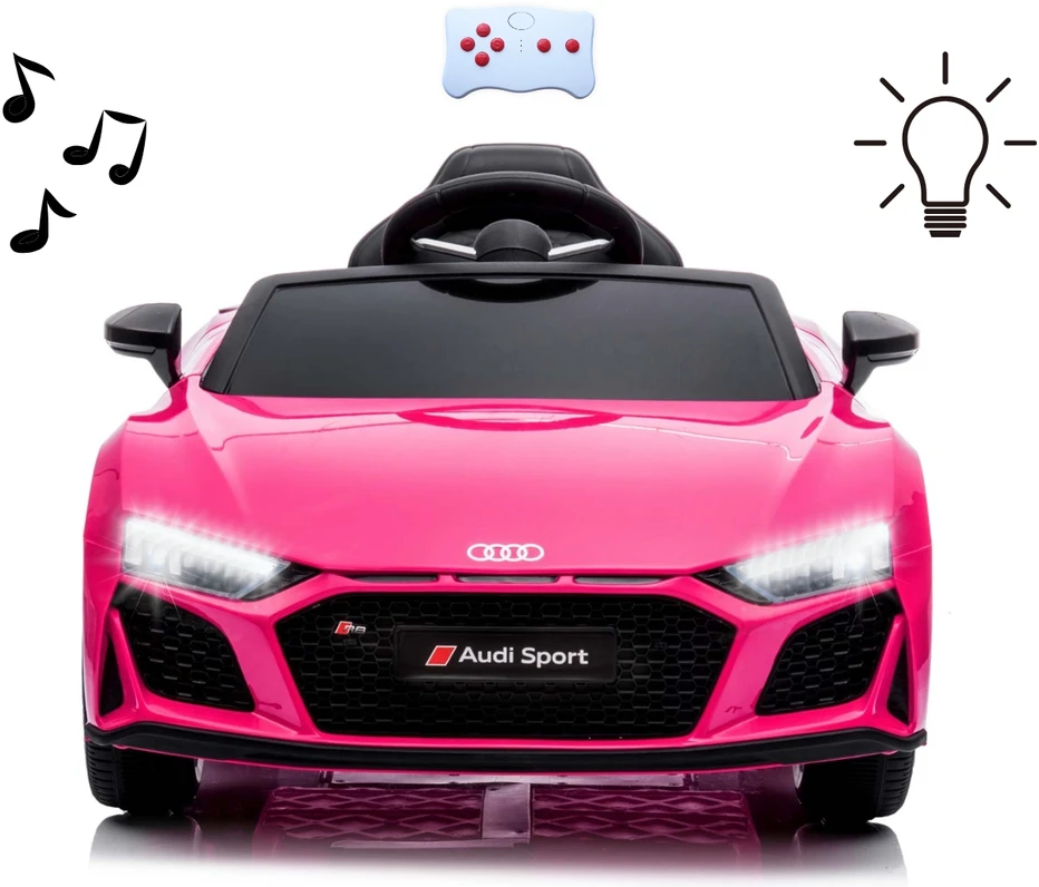 Milly Mally Važiuoklė na akumulator Audi R8 Spyder Rožinė