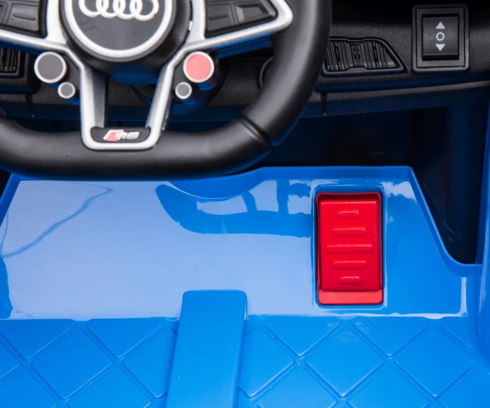 Milly Mally Elektromobilis Audi R8 Spyder, Mėlyna