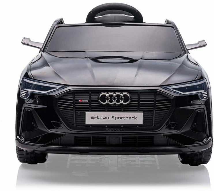 Milly Mally Akumuliatorinė transporto priemonė Audi E-Tron Sportback 4x4 Juoda