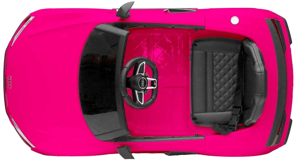 Milly Mally Važiuoklė na akumulator Audi R8 Spyder Rožinė