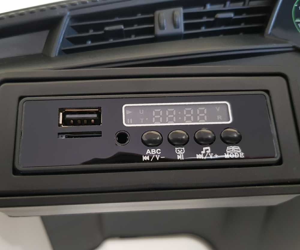 Milly Mally Akumuliatorinė transporto priemonė Audi E-Tron Sportback 4x4 Juoda