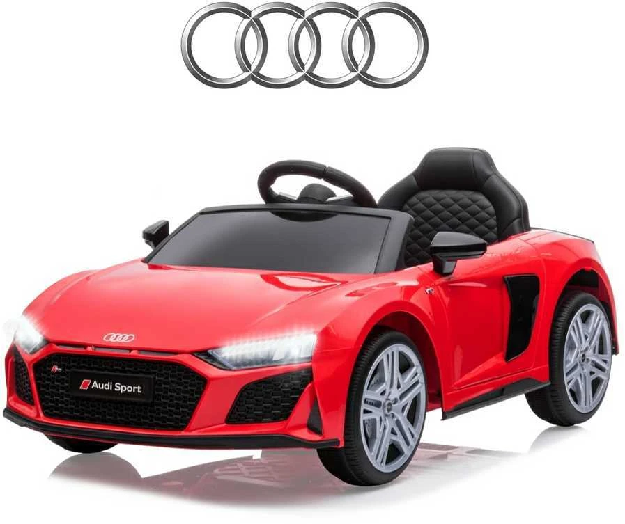 MILLY MALLY 5734 Audi R8 Spyder Raudona akumuliatorinė transporto priemonė