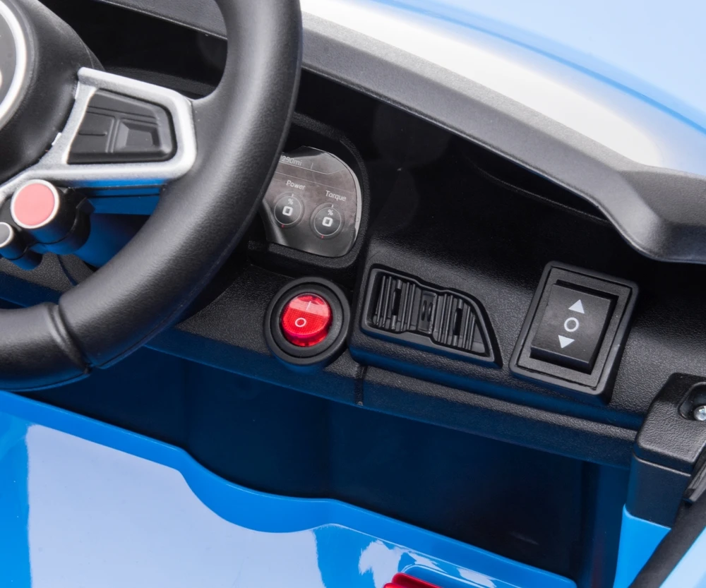 Milly Mally Elektromobilis Audi R8 Spyder, Mėlyna